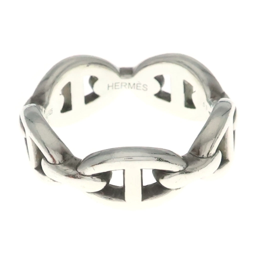 HERMES(エルメス) シェーヌダンクル アンシェネPM リング SV925 53 レディース