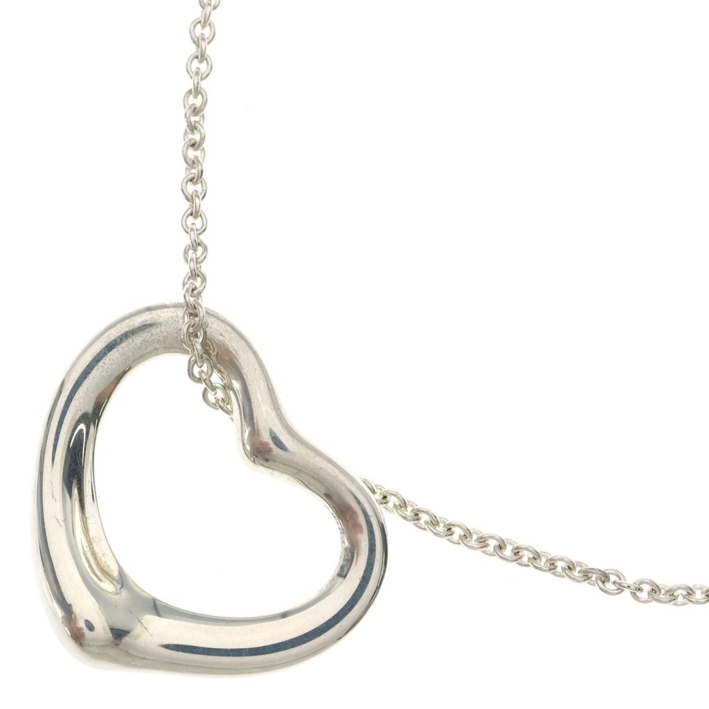 TIFFANY & Co.(ティファニー) オープンハート ネックレス SV925 レディース