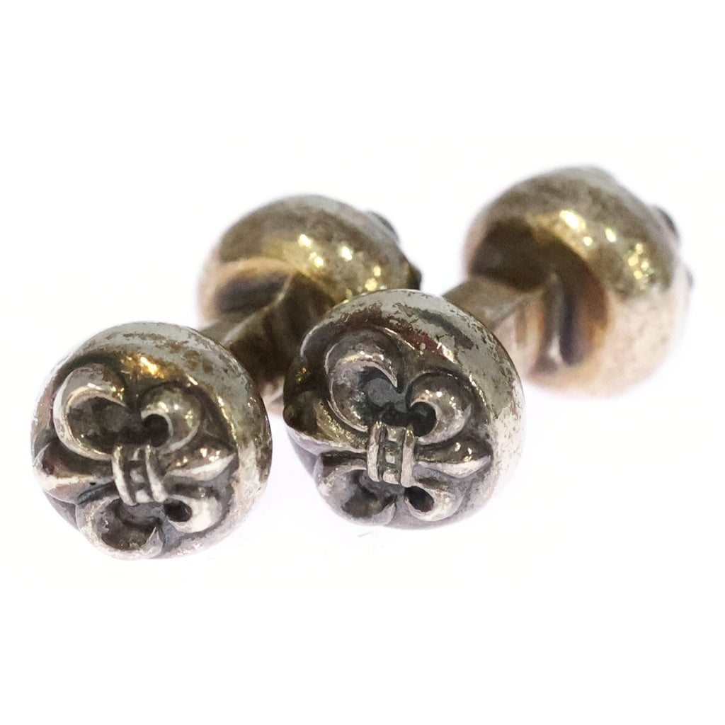 CHROME HEARTS(クロムハーツ) CUFFS BARBELL カフスバーベル BSフレア シルバー