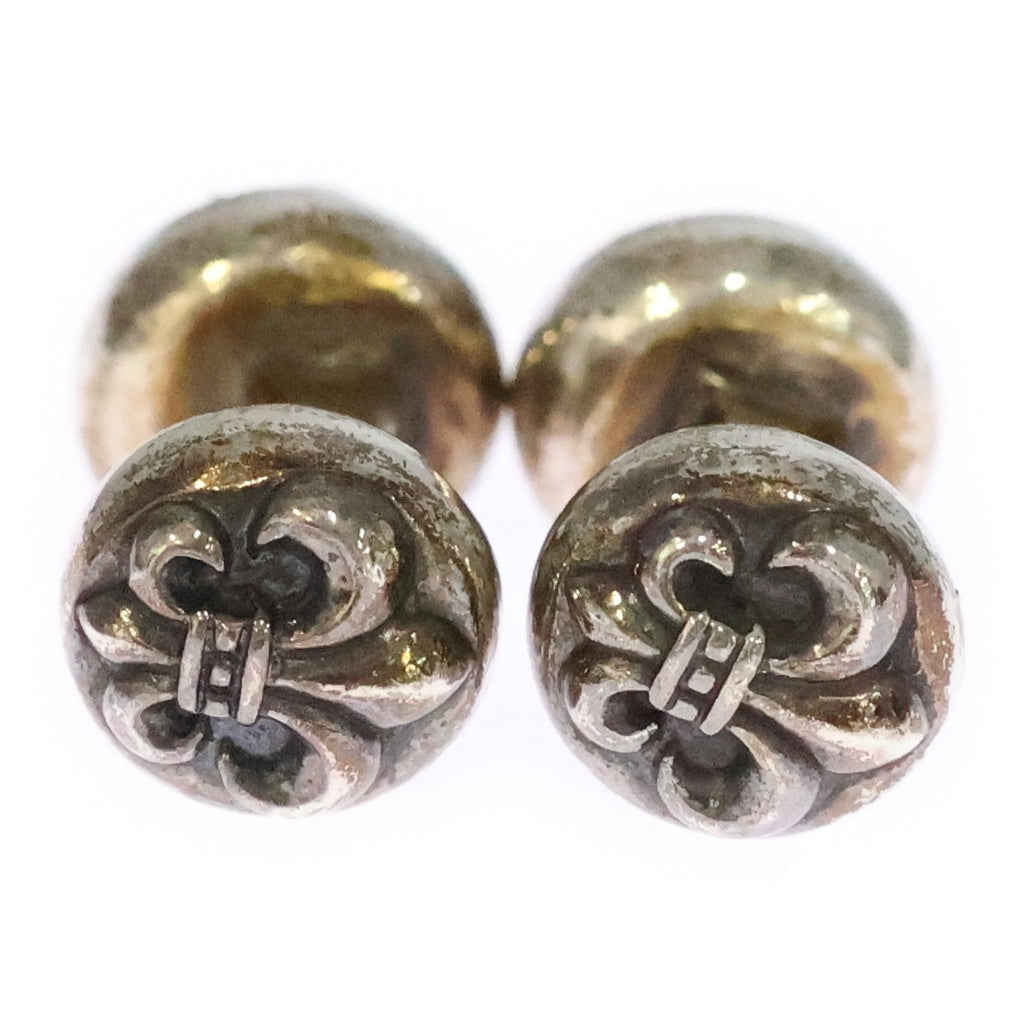 CHROME HEARTS(クロムハーツ) CUFFS BARBELL カフスバーベル BSフレア シルバー