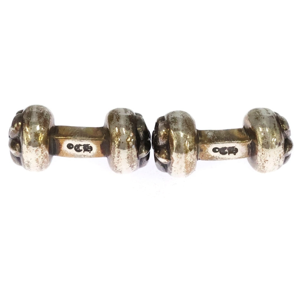 CHROME HEARTS(クロムハーツ) CUFFS BARBELL カフスバーベル BSフレア シルバー
