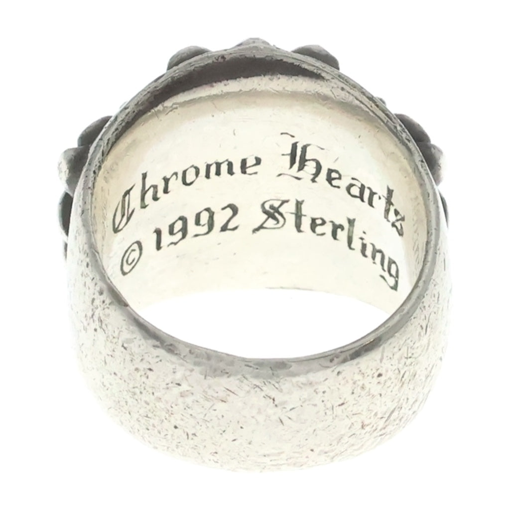 CHROME HEARTS(クロムハーツ) KEEPER RING キーパーリング シルバー BCA348