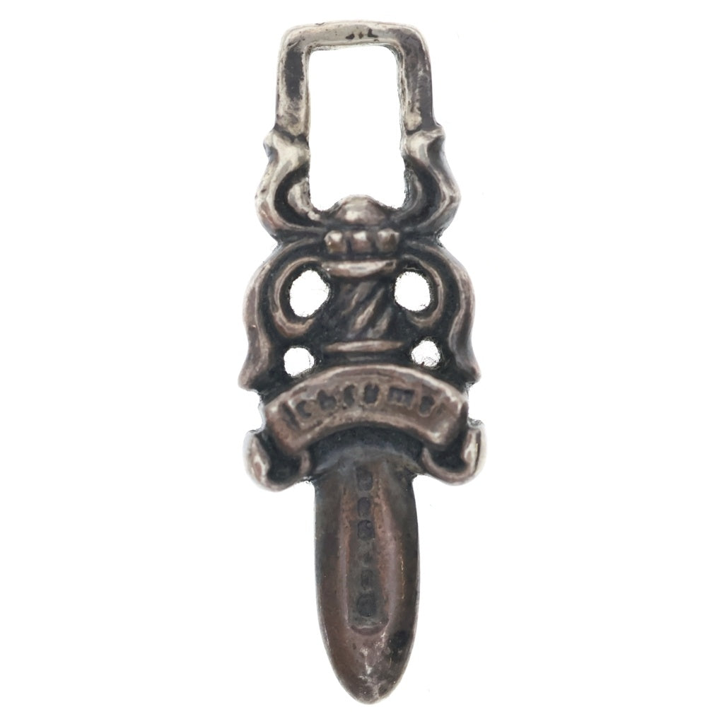 CHROME HEARTS(クロムハーツ) #5DAGGER ZIP1 #5ダガーチャーム ペンダントトップ シルバー