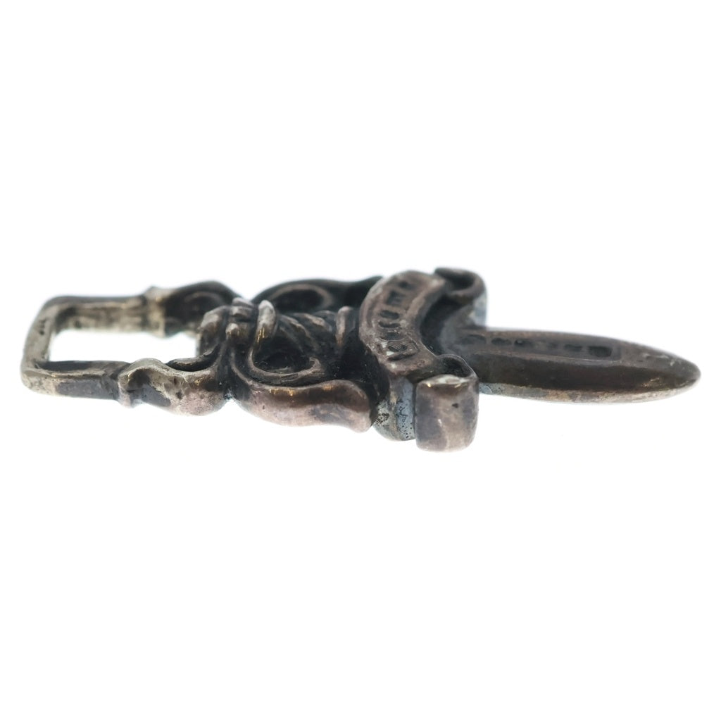 CHROME HEARTS(クロムハーツ) #5DAGGER ZIP1 #5ダガーチャーム ペンダントトップ シルバー