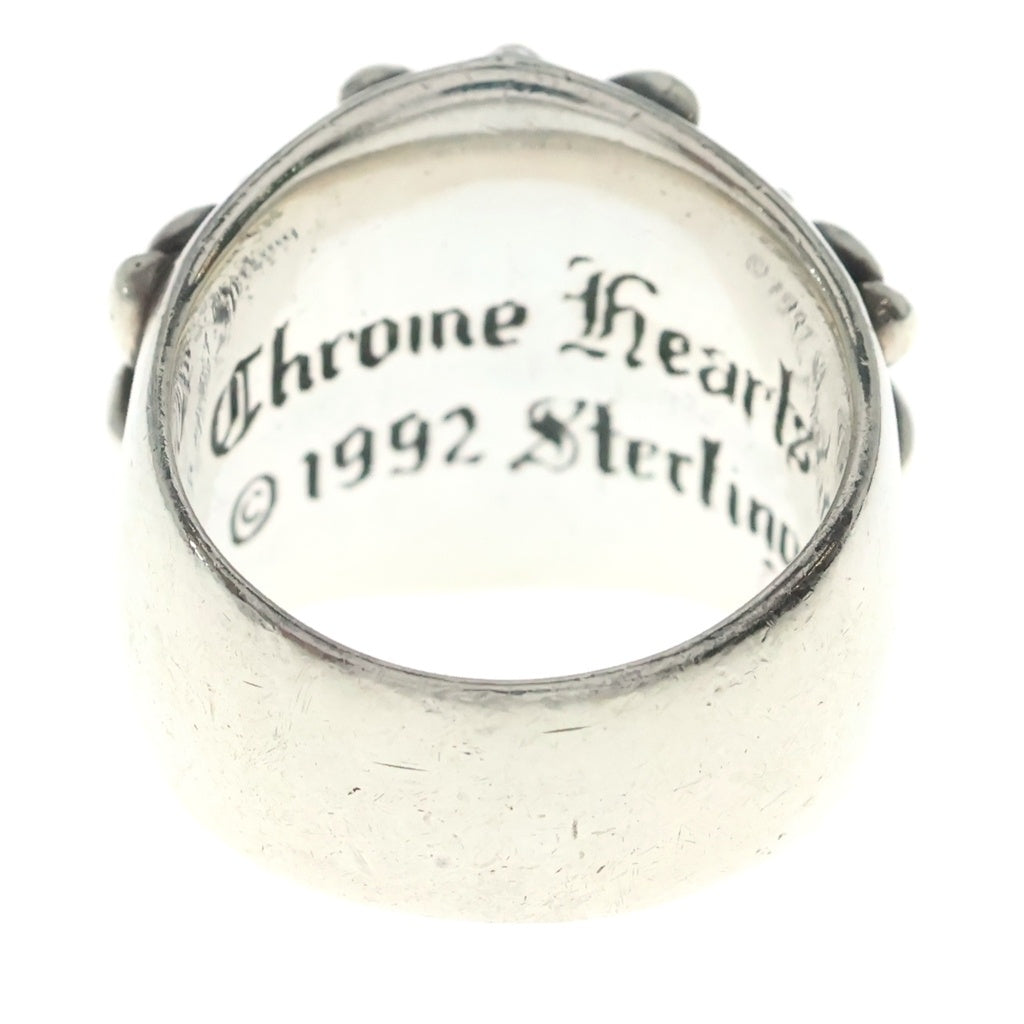 CHROME HEARTS(クロムハーツ) KEEPER RING キーパーリング シルバー BCA348