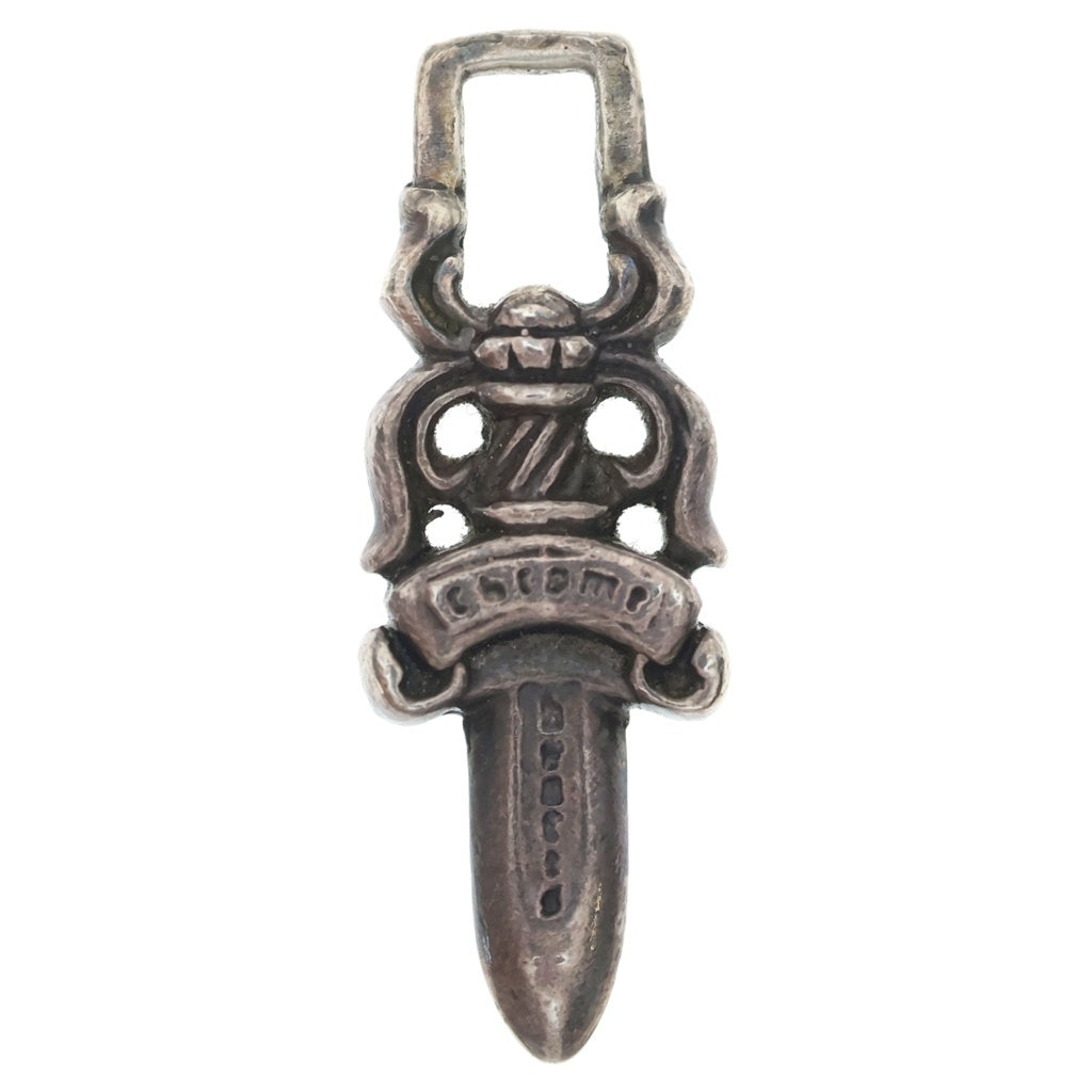 CHROME HEARTS(クロムハーツ) #5DAGGER ZIP1 #5ダガーチャーム ペンダントトップ シルバー