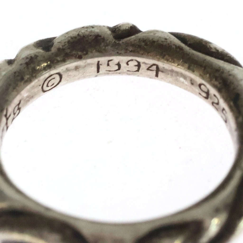 CHROME HEARTS(クロムハーツ) SCRL BAND スクロールバンド リング シルバー BCA351