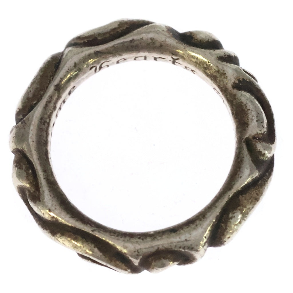 CHROME HEARTS(クロムハーツ) SCRL BAND スクロールバンド リング シルバー BCA351