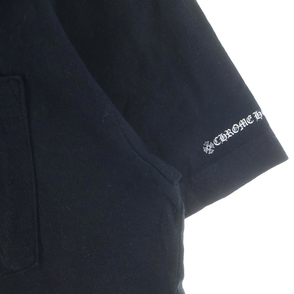 CHROME HEARTS(クロムハーツ) CH T-SHIRT ネックロゴ 半袖Tシャツ ブラック