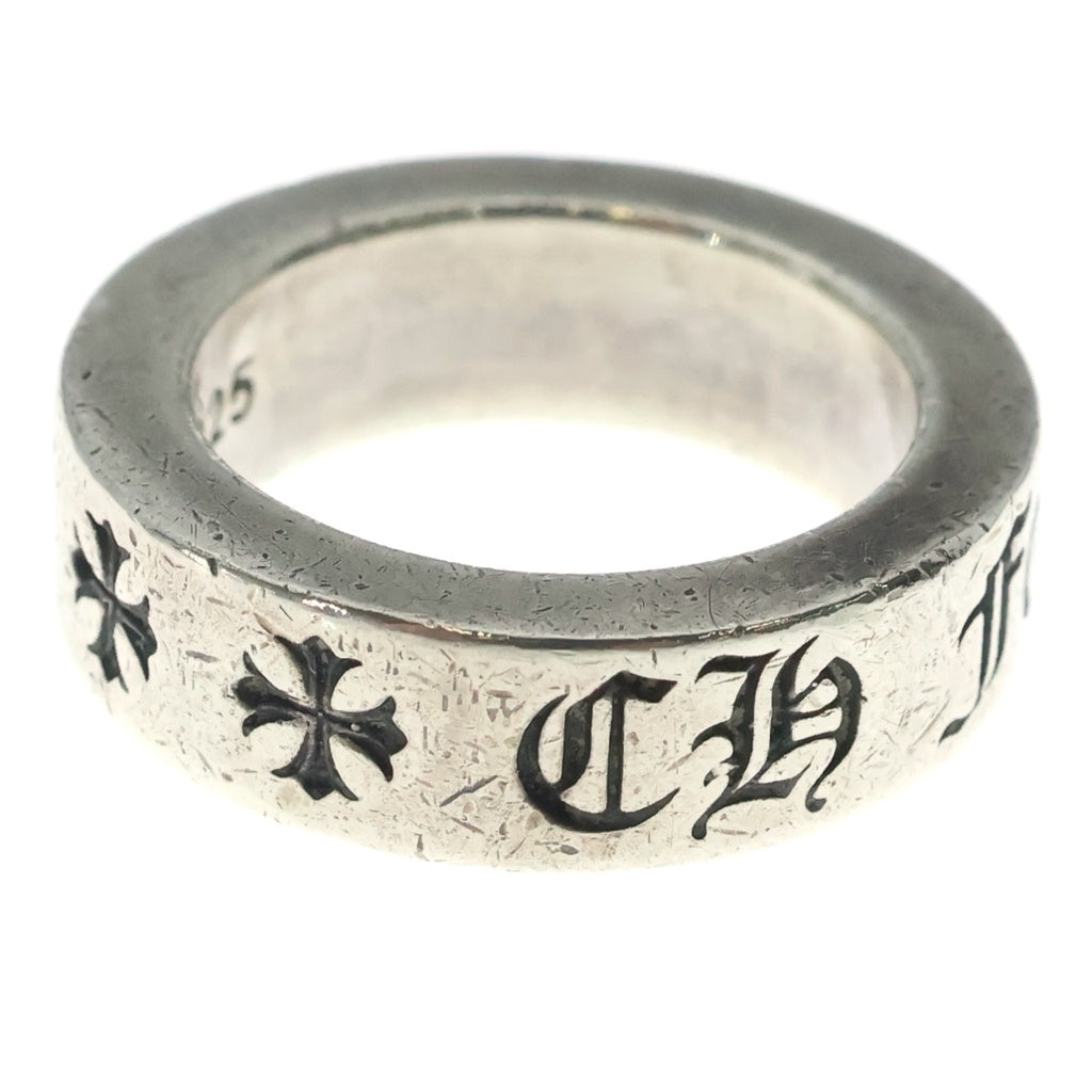 CHROME HEARTS(クロムハーツ) 6mm SPACER FOREVER 6mmスペーサーリング フォーエバーシルバーBCA337
