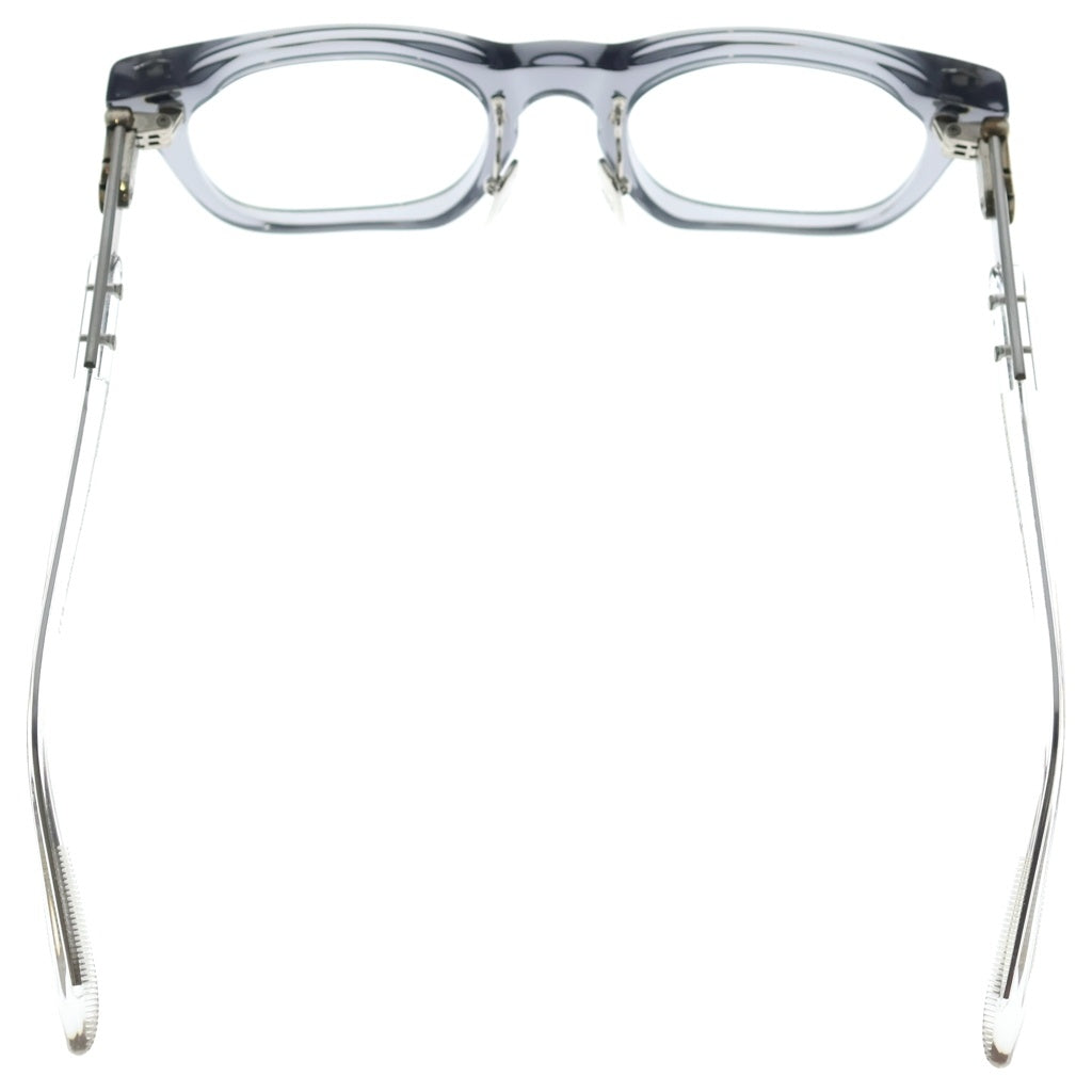 CHROME HEARTS(クロムハーツ) BAGGINS-A バギンス スクエアフレーム クリア アイウェア 51□22-152 GR-CRYS