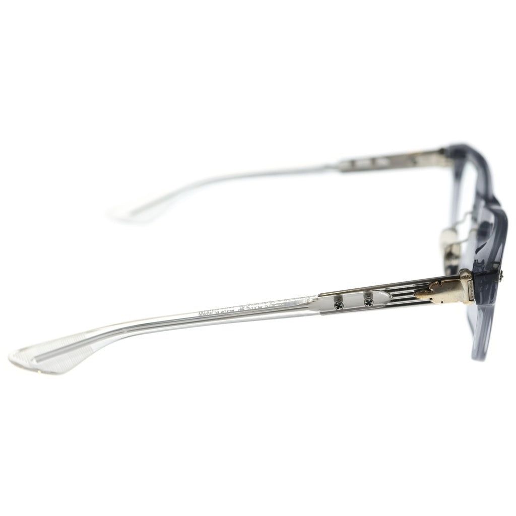 CHROME HEARTS(クロムハーツ) BAGGINS-A バギンス スクエアフレーム クリア アイウェア 51□22-152 GR-CRYS