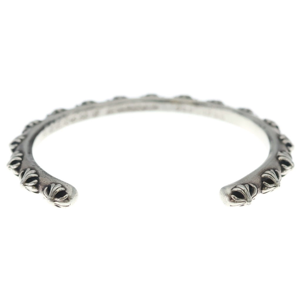 CHROME HEARTS(クロムハーツ) BANGLE CROSS クロスバンドバングル ブレスレット シルバー BCA124