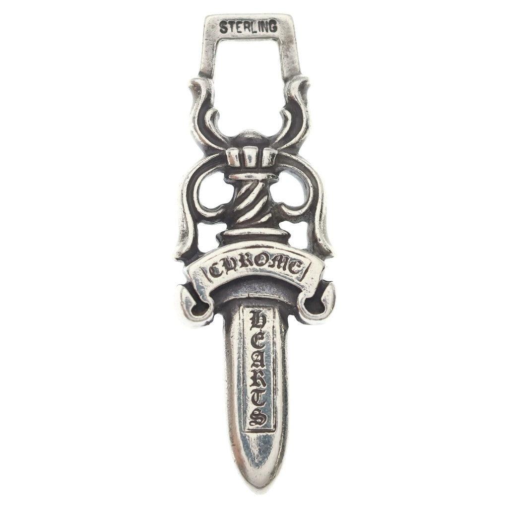 CHROME HEARTS(クロムハーツ) #10 DAGGER #10ダガー ペンダントトップ シルバー BCA194