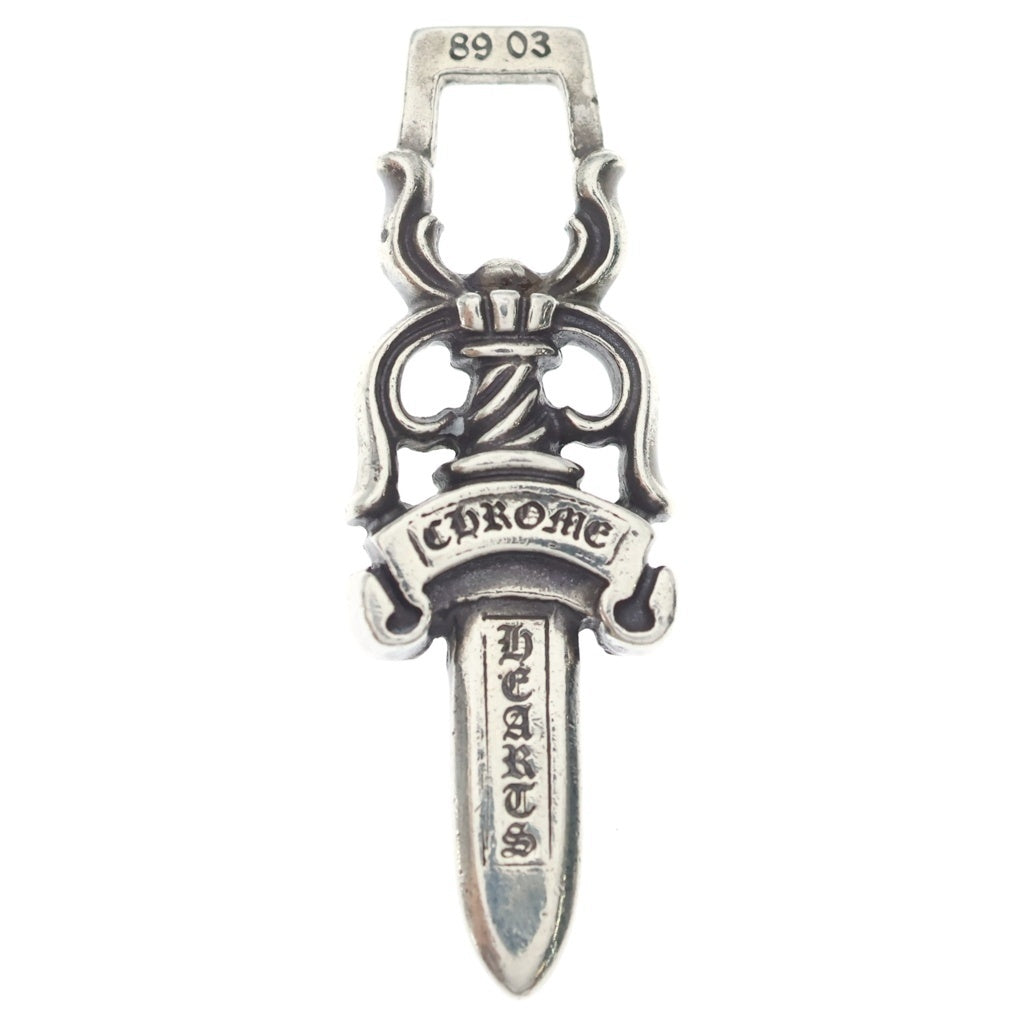 CHROME HEARTS(クロムハーツ) #10 DAGGER #10ダガー ペンダントトップ シルバー BCA194