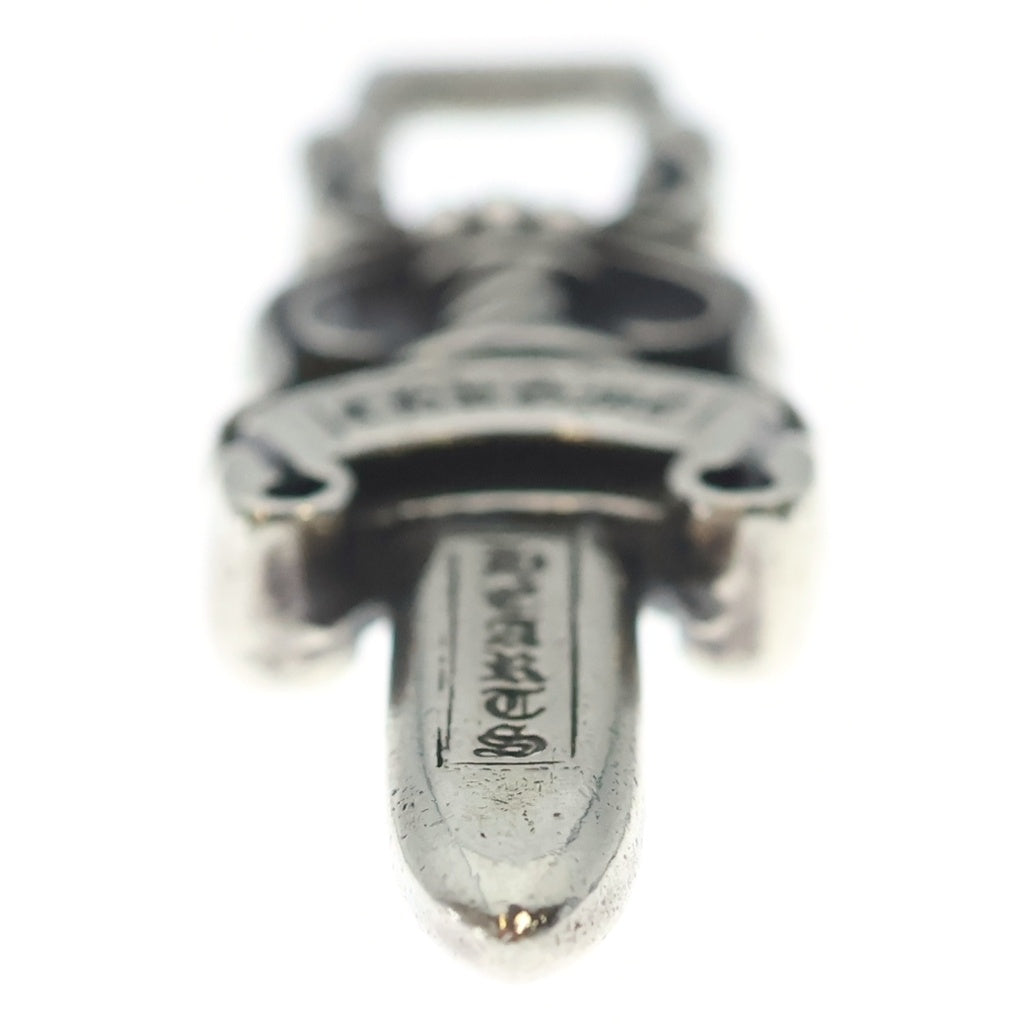 CHROME HEARTS(クロムハーツ) #10 DAGGER #10ダガー ペンダントトップ シルバー BCA194