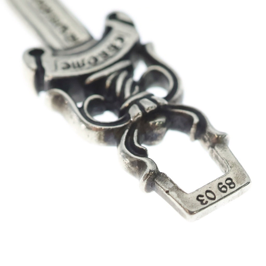 CHROME HEARTS(クロムハーツ) #10 DAGGER #10ダガー ペンダントトップ シルバー BCA194