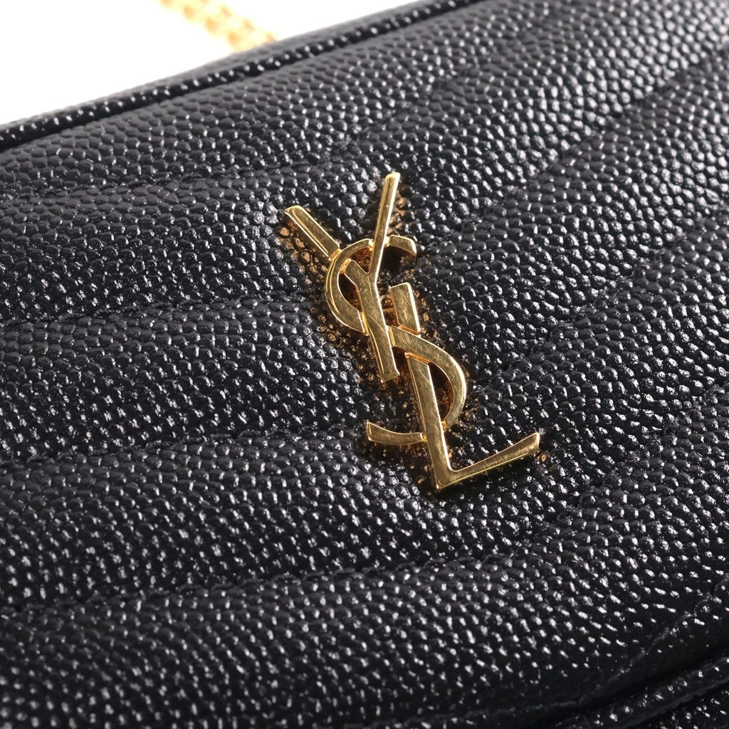 SAINT LAURENT PARIS(サンローランパリ) ベイビー ルー レザー チェーンショルダー ショルダーバッグ 635088 レディース