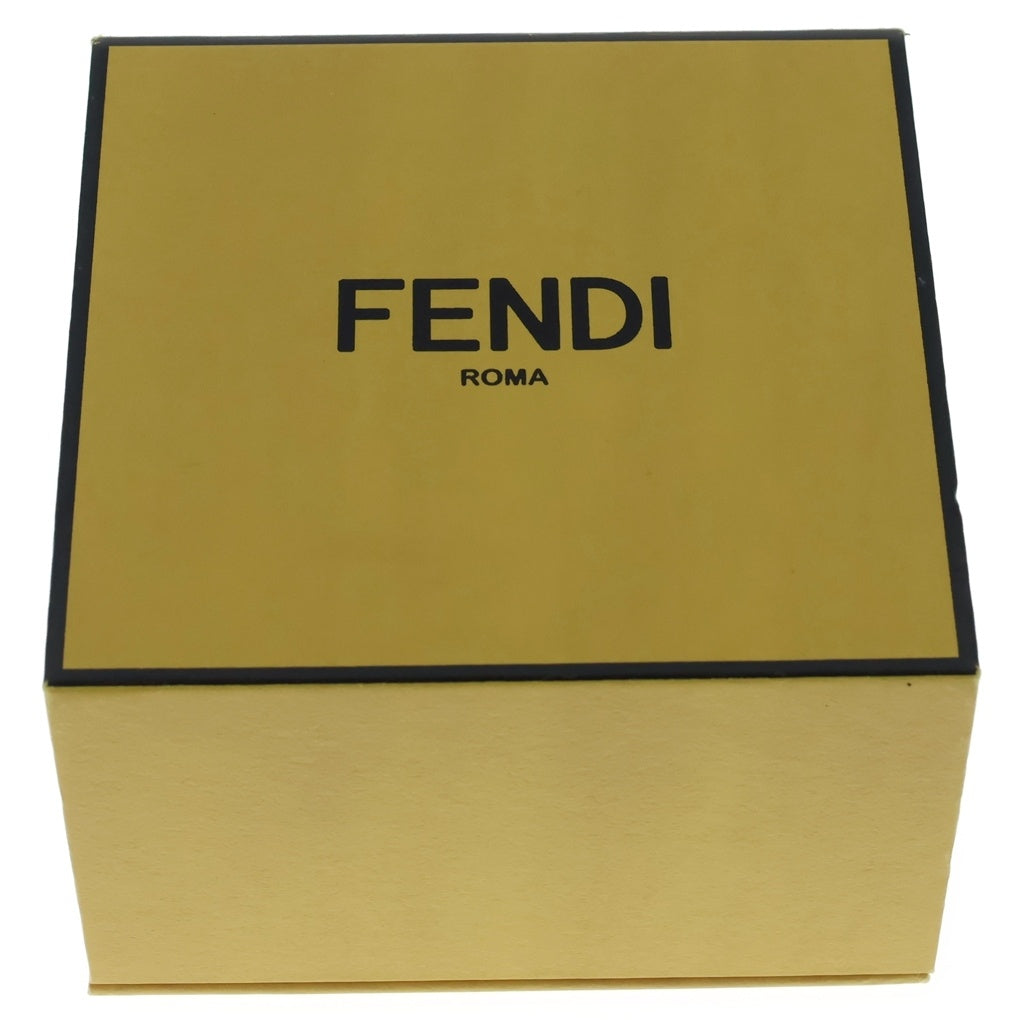 FENDI(フェンディ) オーロック ブレスレット ラインストーン メタル シルバー レディース