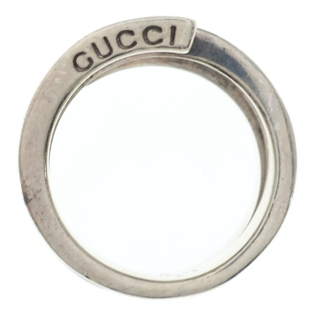 GUCCI(グッチ) スパイラル スネーク リング シルバー SV925 レディース
