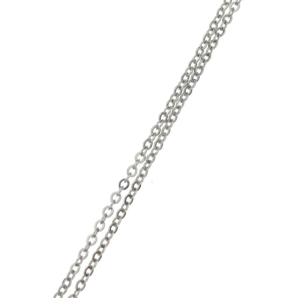 CHANEL(シャネル) ココマーク ネックレス シルバー メタル SS02C レディース