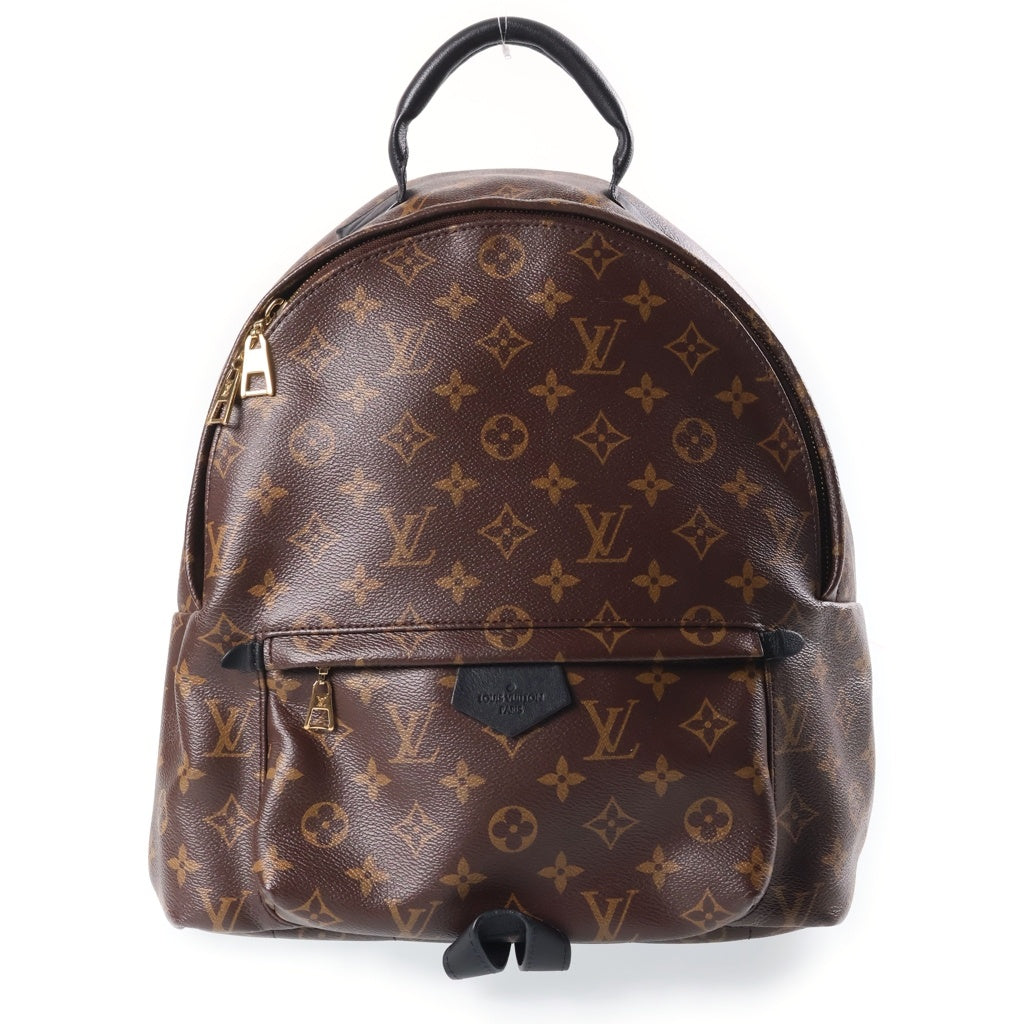 LOUIS VUITTON(ルイヴィトン) モノグラム パームスプリングスMM バックパック ブラウン PVCレザー M41561 レディース