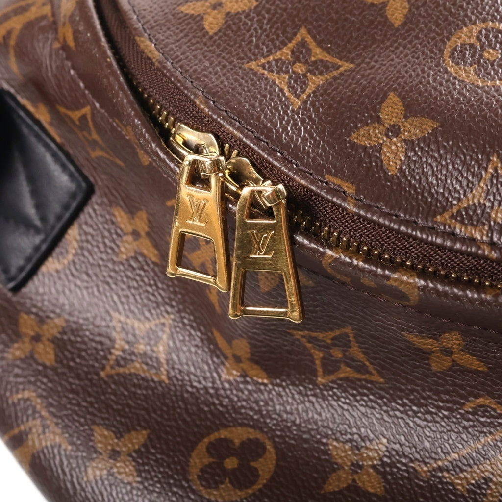 LOUIS VUITTON(ルイヴィトン) モノグラム パームスプリングスMM バックパック ブラウン PVCレザー M41561 レディース