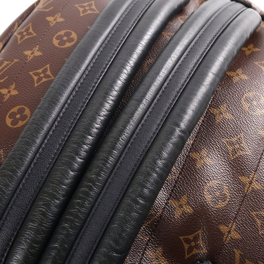LOUIS VUITTON(ルイヴィトン) モノグラム パームスプリングスMM バックパック ブラウン PVCレザー M41561 レディース