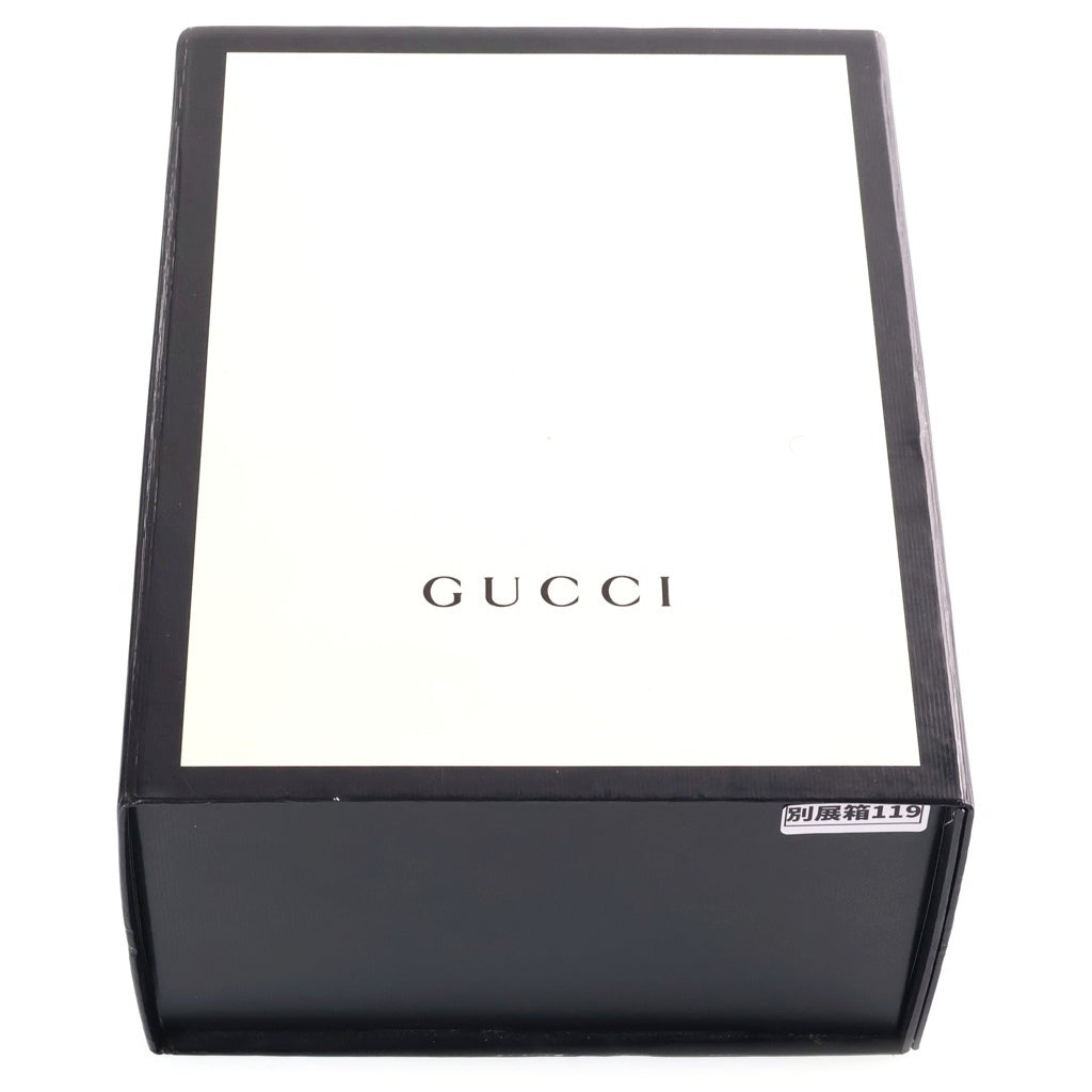 GUCCI(グッチ) GGマーモント ショルダーバッグ ボディバッグ レザー ブラック 476434 レディース