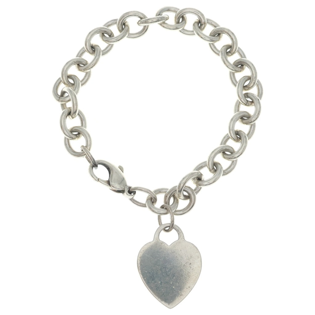 TIFFANY & Co.(ティファニー) リターントゥ ハートタグ ブレスレット シルバー SV925 レディース