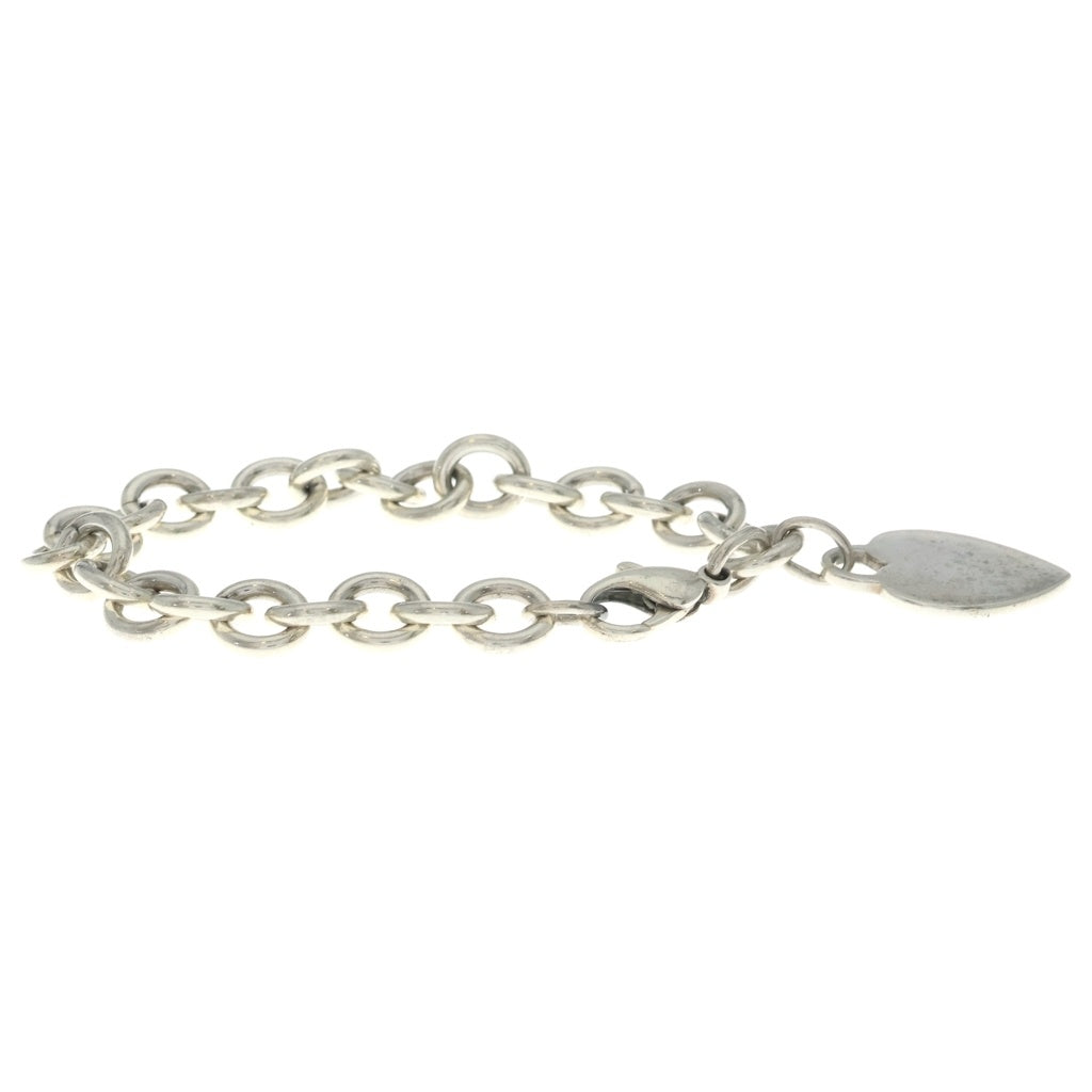 TIFFANY & Co.(ティファニー) リターントゥ ハートタグ ブレスレット シルバー SV925 レディース