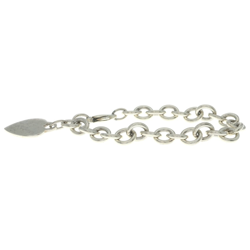 TIFFANY & Co.(ティファニー) リターントゥ ハートタグ ブレスレット シルバー SV925 レディース