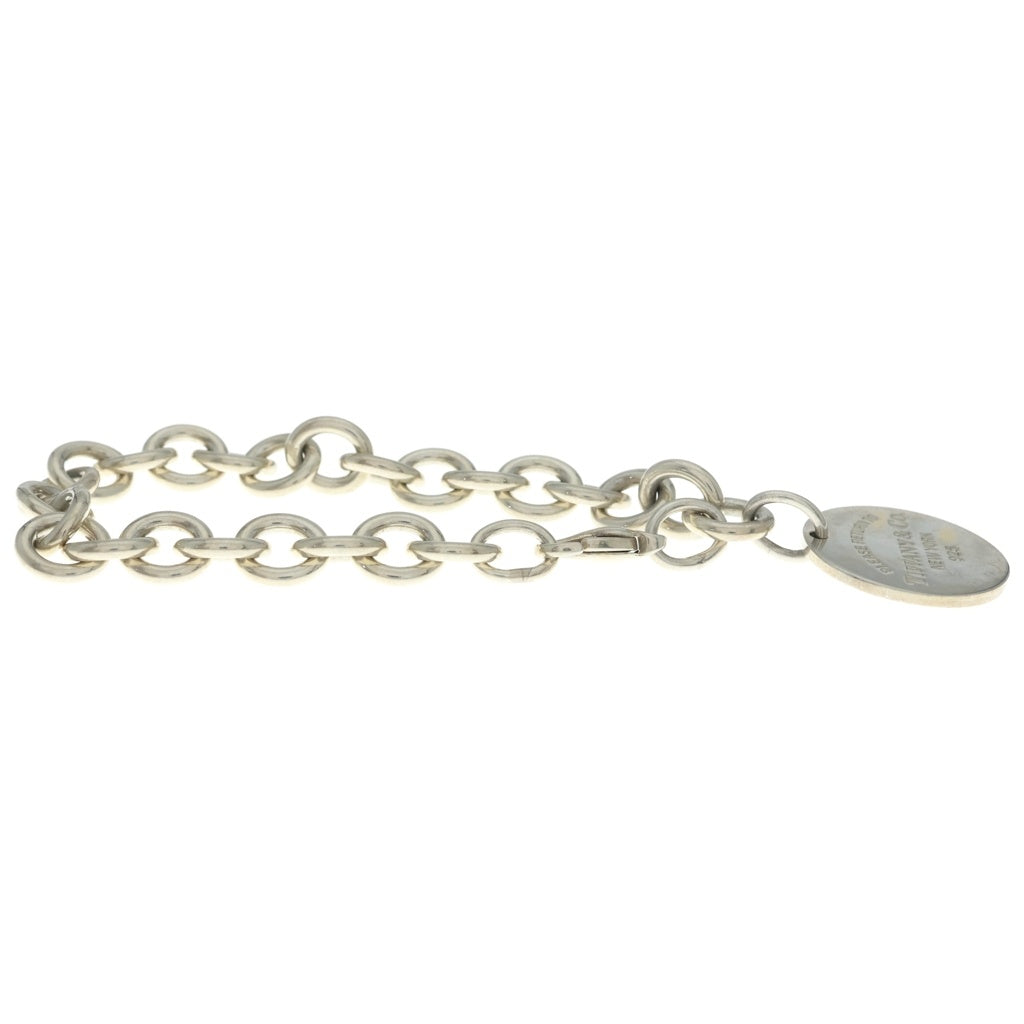 TIFFANY & Co.(ティファニー) リターントゥ ブレスレット シルバー SV925 レディース