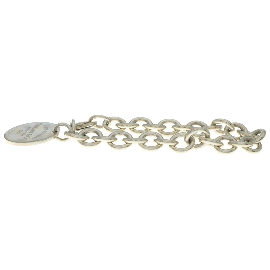 TIFFANY & Co.(ティファニー) リターントゥ ブレスレット シルバー SV925 レディース