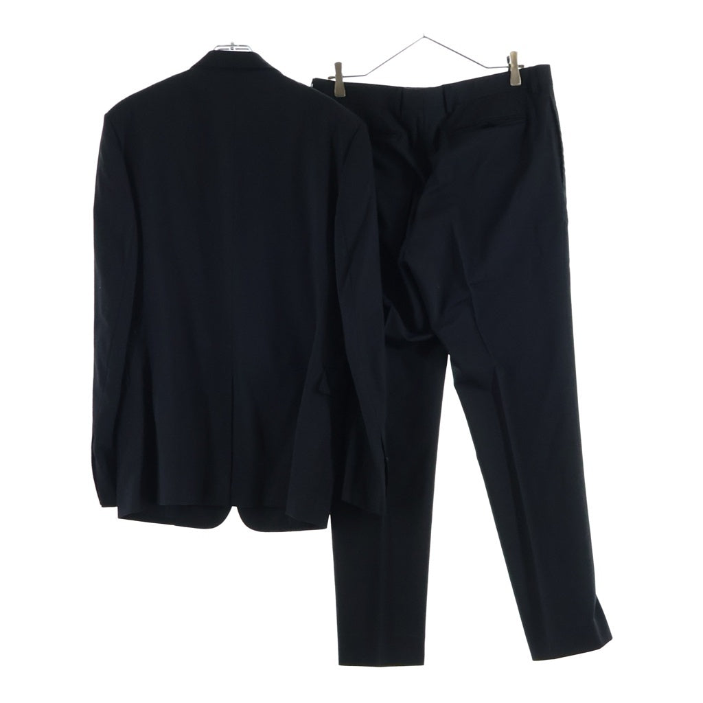 DIOR(ディオール) テーラードセットアップスーツ ジャケット スラックスパンツ ブラック 863C700A4639