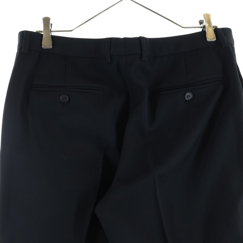 SAINT LAURENT PARIS(サンローランパリ) アイコニック ル スモーキング ジャケット ローウエスト トラウザー パンツ セットアップスーツ ブラック 505327 607849 Y512W