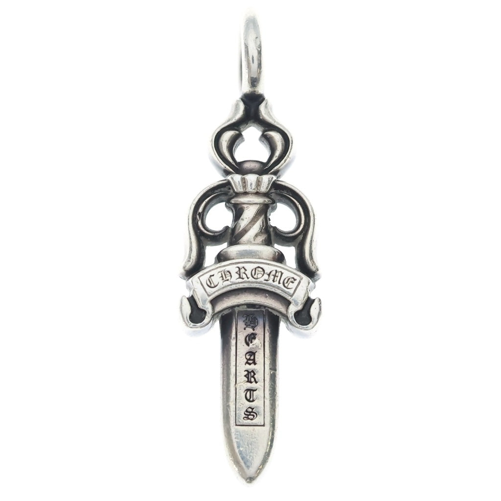 CHROME HEARTS(クロムハーツ) DOUBLE DAGGER ダブルダガーペンダントトップ シルバー BCA251
