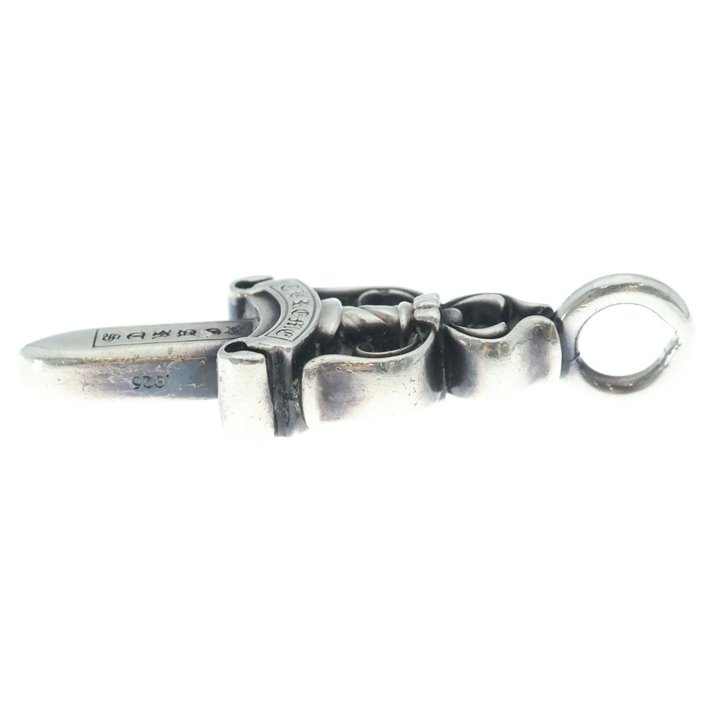 CHROME HEARTS(クロムハーツ) DOUBLE DAGGER ダブルダガーペンダントトップ シルバー BCA251