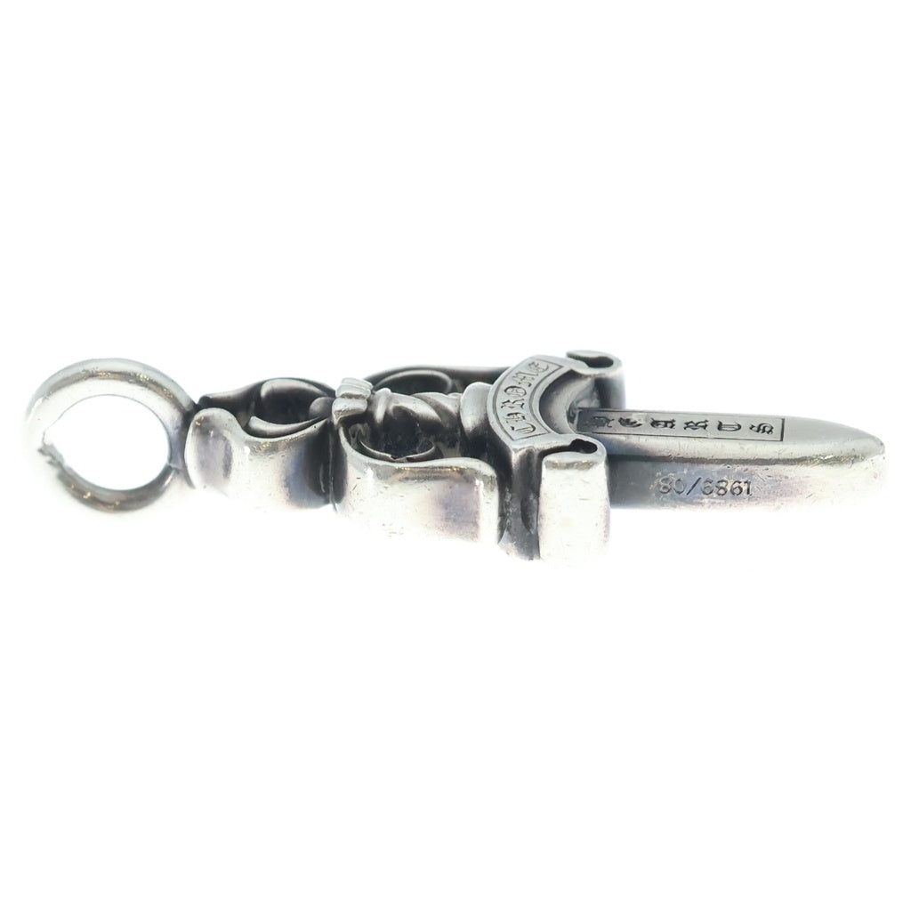 CHROME HEARTS(クロムハーツ) DOUBLE DAGGER ダブルダガーペンダントトップ シルバー BCA251