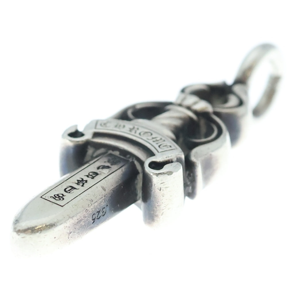 CHROME HEARTS(クロムハーツ) DOUBLE DAGGER ダブルダガーペンダントトップ シルバー BCA251