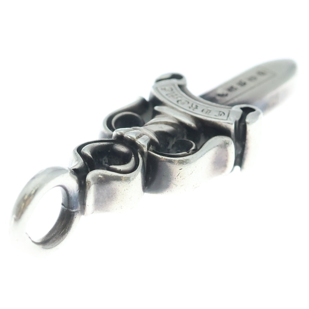 CHROME HEARTS(クロムハーツ) DOUBLE DAGGER ダブルダガーペンダントトップ シルバー BCA251