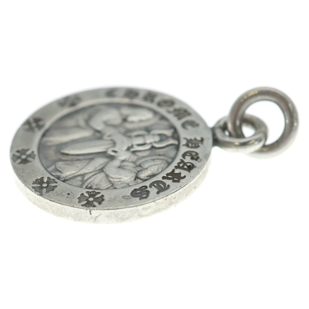 CHROME HEARTS(クロムハーツ) CHRM ANGL MDL V2 エンジェルメダルチャーム ペンダントトップ シルバーBCA229
