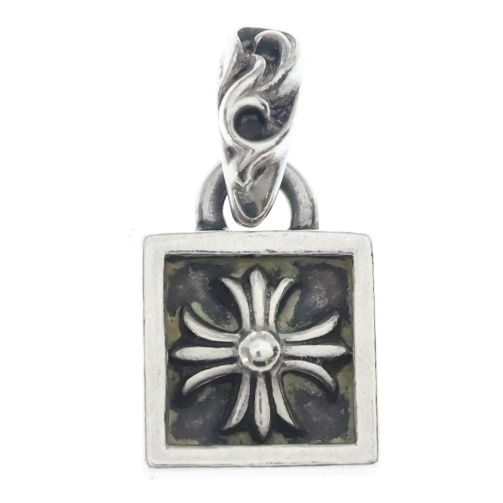 CHROME HEARTS(クロムハーツ) FRAMED CH PLUS フレームドCHプラス チャーム ペンダントトップ シルバー BCA271