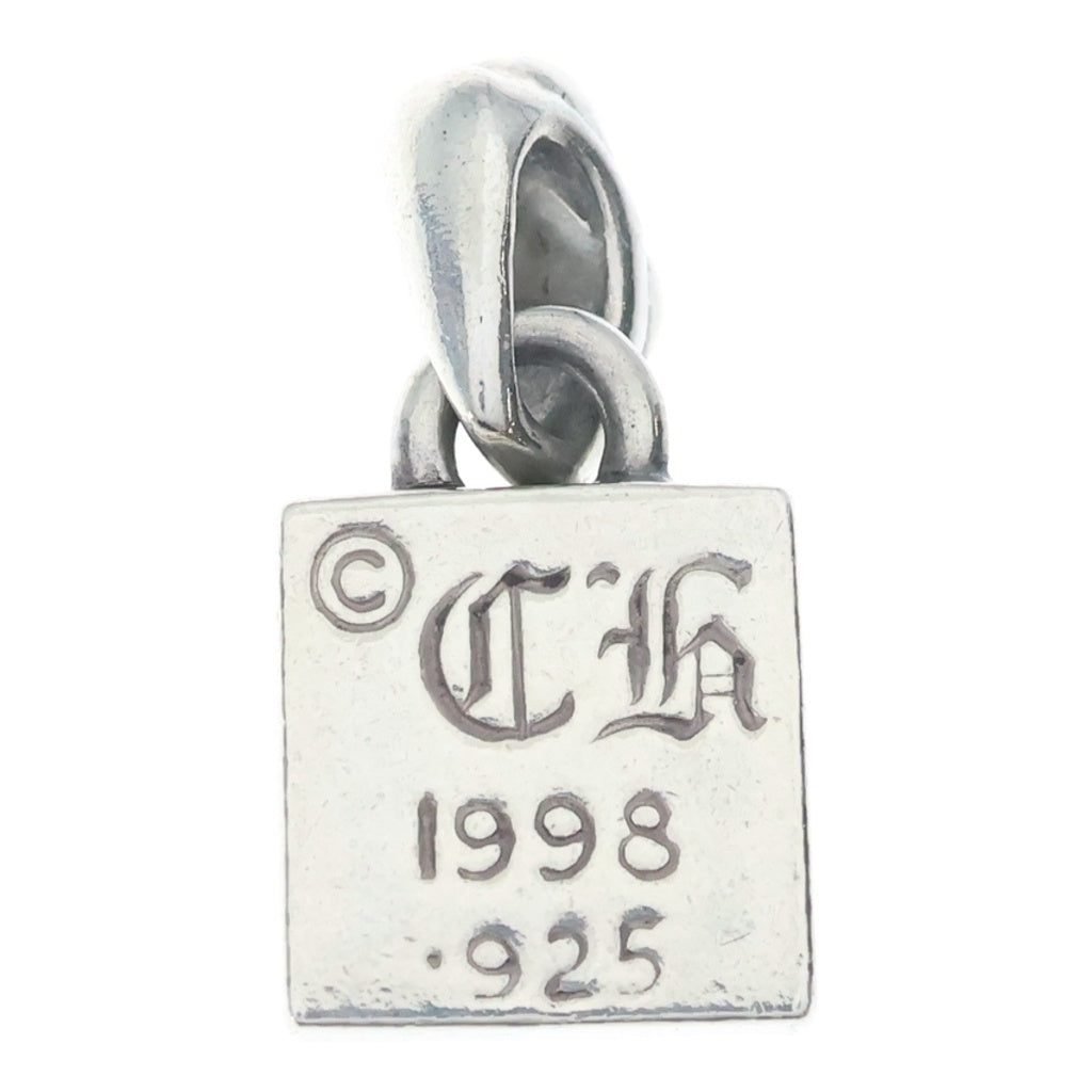 CHROME HEARTS(クロムハーツ) FRAMED CH PLUS フレームドCHプラス チャーム ペンダントトップ シルバー BCA271