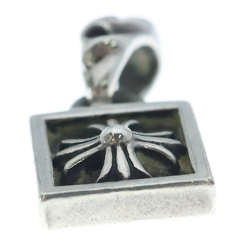 CHROME HEARTS(クロムハーツ) FRAMED CH PLUS フレームドCHプラス チャーム ペンダントトップ シルバー BCA271