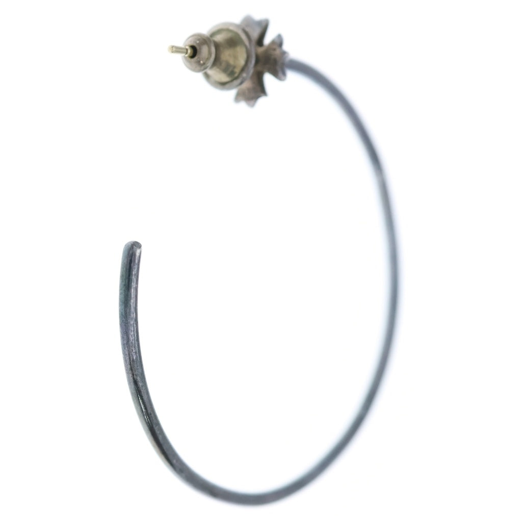 CHROME HEARTS(クロムハーツ) HOOP CH PLS CHプラス フープ ピアス シルバー BCA099