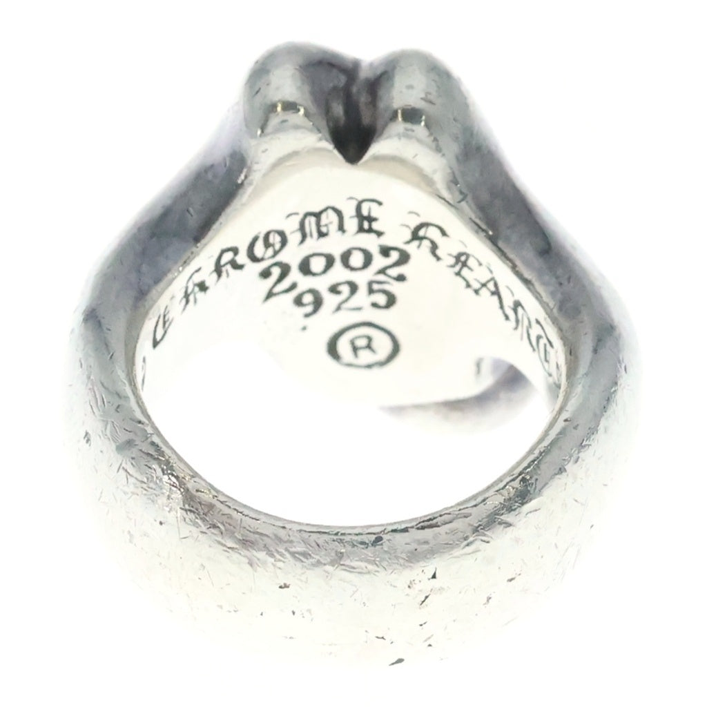 CHROME HEARTS(クロムハーツ) LIP TONGUE-MD リップアンドタン ミディアム リング シルバー