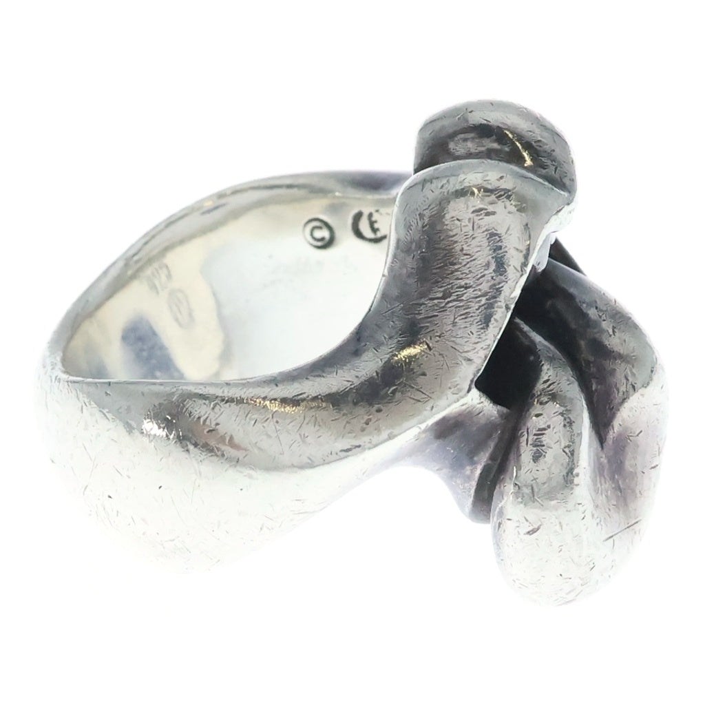 CHROME HEARTS(クロムハーツ) LIP TONGUE-MD リップアンドタン ミディアム リング シルバー