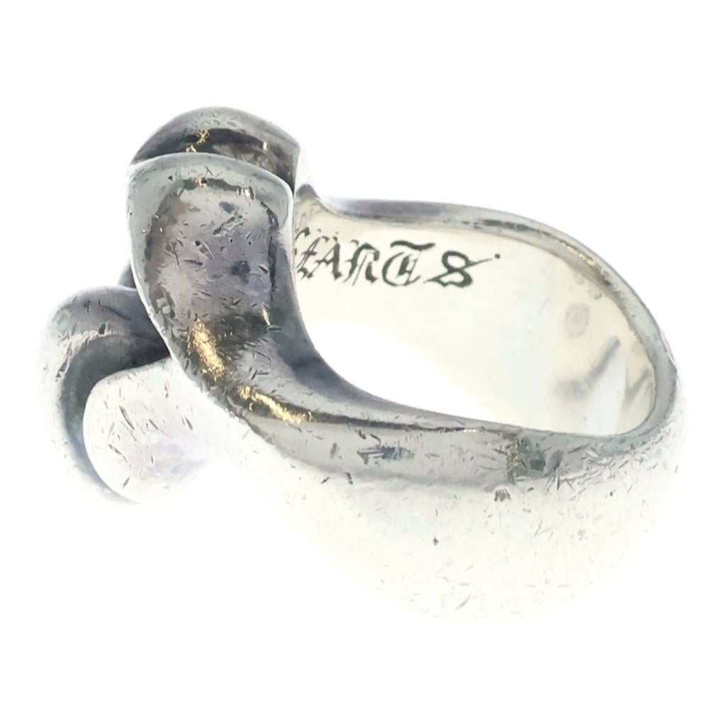 CHROME HEARTS(クロムハーツ) LIP TONGUE-MD リップアンドタン ミディアム リング シルバー