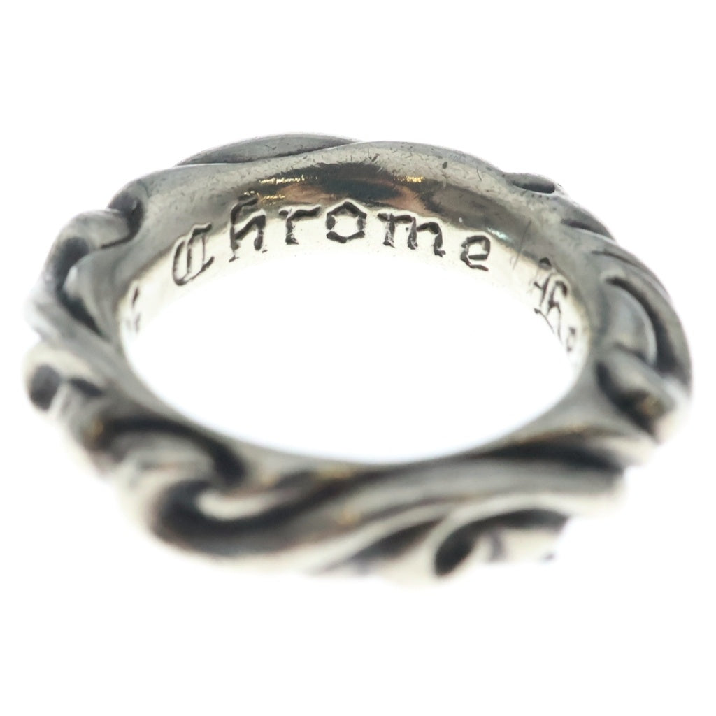 CHROME HEARTS(クロムハーツ) SCRL BAND スクロールバンド リング シルバー BCA351 レディース